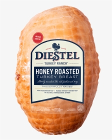 15 Delibulk Turkeybreast Honeyroasted Art Rendering - Diestel Oven Roasted Turkey, HD Png Download, Transparent PNG
