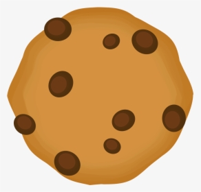 Chocolate Chip Cookie - Clipart Chocolate Chip Cookie, HD Png Download, Transparent PNG