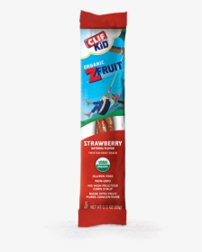 Strawberry Flavor Packaging - Clif Kid Zfruit, HD Png Download, Transparent PNG