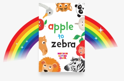 Apple To Zebra Alphabet Book - Graphic Design, HD Png Download, Transparent PNG