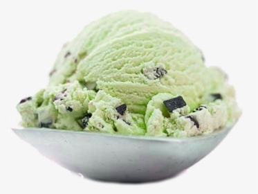 Green Mint Ice Cream, HD Png Download, Transparent PNG