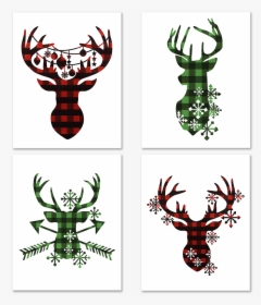 Buffalo Plaid Christmas Clipart, HD Png Download, Transparent PNG