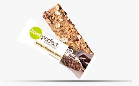 Classic Oatmeal Chocolate Chunk Tcm1506 125606 - Abbott Zone Perfect Nutrition Bar, HD Png Download, Transparent PNG
