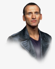 Character,white-collar Worker,black Cut - Christopher Eccleston Png, Transparent Png, Transparent PNG
