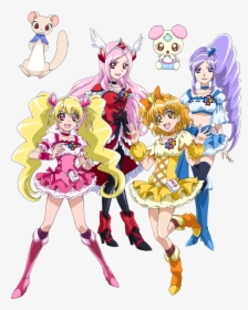 Fandom Of Pretty Cure Wiki - Cartoon, HD Png Download , Transparent Png  Image - PNGitem