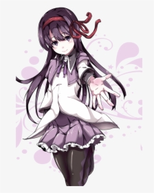 Homura Akemi Png, Transparent Png, Transparent PNG