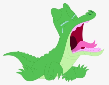The Baby Gator Is - Sad Crocodile Clipart, HD Png Download, Transparent PNG