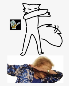 Betty White Dabbing , Png Download - Had You By Accident Meme, Transparent Png, Transparent PNG