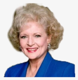 #bettywhite #goldengirls #rose #betty - Rose Nylund Betty White, HD Png Download, Transparent PNG