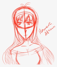 Homura Akemi - Sketch, HD Png Download, Transparent PNG