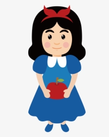 Snow White Clipart For Download - Little Red Riding Hood Clipart Mother, HD Png Download, Transparent PNG