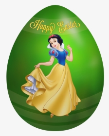 Kids Easter Egg Snow White Png Clip Art Imageu200b - Invitation Snow White Printable, Transparent Png, Transparent PNG