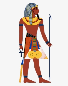 Pharaoh Free All About - Pharaoh Clipart, HD Png Download, Transparent PNG