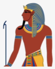 Transparent Pharaoh Head Png - Ancient Egypt Clothing Men, Png Download, Transparent PNG