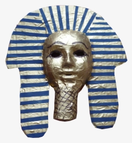 Make An Ancient Egyptian Death Mask - Egyptian Death Mask, HD Png Download, Transparent PNG