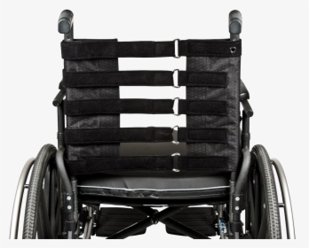 The Black Straps Of Elements Back Wheelchair - Wheelchair, HD Png Download, Transparent PNG