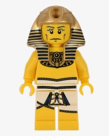 Lego Pharaoh - Lego Pharaoh Png, Transparent Png, Transparent PNG
