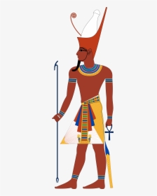 Egyptian Pharaoh Double Crown, HD Png Download, Transparent PNG