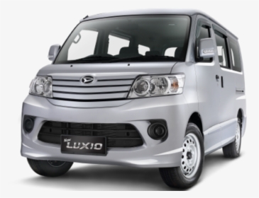 Hd Daihatsu Luxio - Luxio Png, Transparent Png, Transparent PNG
