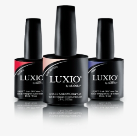 Luxio-3 - Luxio Gel Nail Polish, HD Png Download, Transparent PNG