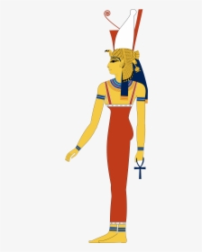 Mut Egyptian Goddess, HD Png Download, Transparent PNG