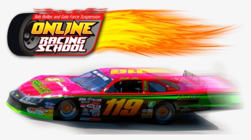 Online Racing School - Custom Car, HD Png Download, Transparent PNG