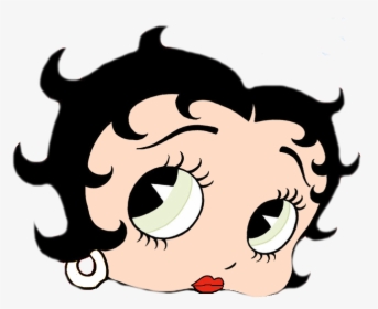 Betty Boop Tomando Sol , Transparent Cartoons - Betty Boop, HD Png Download, Transparent PNG