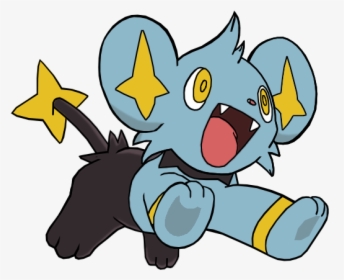 Blue Yellow And Black Pokemon, HD Png Download, Transparent PNG