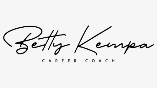 Betty Kempa Logo - Calligraphy, HD Png Download, Transparent PNG