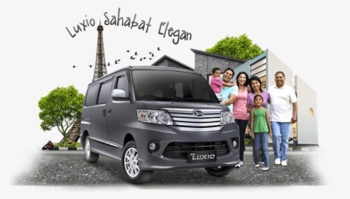 Luxio - Compact Van, HD Png Download, Transparent PNG