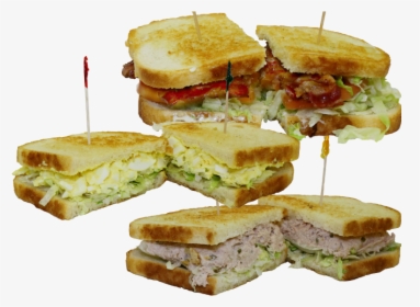 Sandwich Combo- Tuna, Blt, Or Egg Salad - Egg Salad, HD Png Download, Transparent PNG