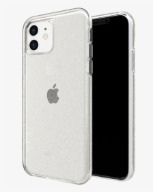 Iphone X Clear Glitter Case, HD Png Download, Transparent PNG