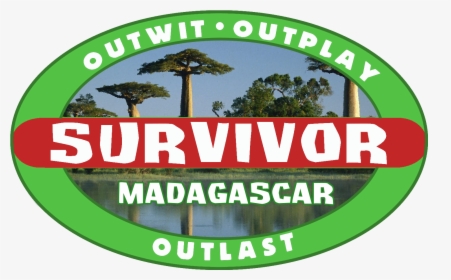 Madagascar Logo - Survivor, HD Png Download, Transparent PNG