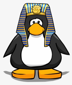Hats Clipart Pharaoh - Club Penguin Png Black, Transparent Png, Transparent PNG