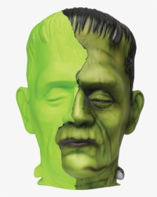 Transparent Frankenstein Head Clipart - Free Png Frankenstein, Png Download, Transparent PNG