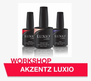 Akzentz Luxio Gel Polish Workshop - Nail Polish, HD Png Download, Transparent PNG