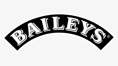Baileys Logo Black And White - Baileys Logo Png Transparent, Png Download, Transparent PNG