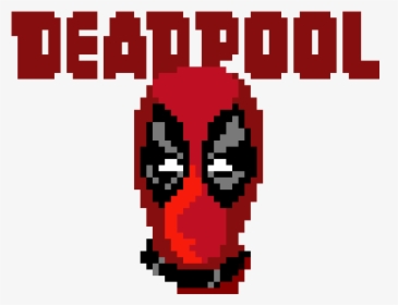 Pixel Art Deadpool, HD Png Download, Transparent PNG
