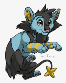 Luxio By Iguana In Darkness - Realistic Luxio, HD Png Download, Transparent PNG