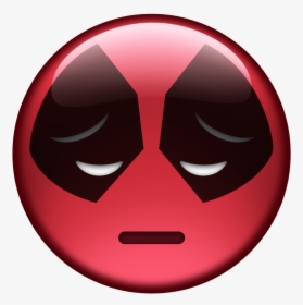 Emoji Deadpool, HD Png Download, Transparent PNG