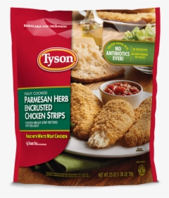 Tyson Chicken Strips Italian, HD Png Download, Transparent PNG