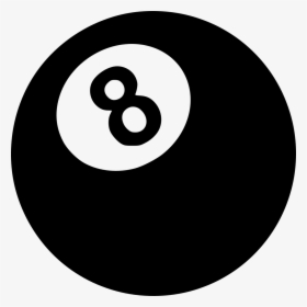 Eight Ball - Circle, HD Png Download, Transparent PNG