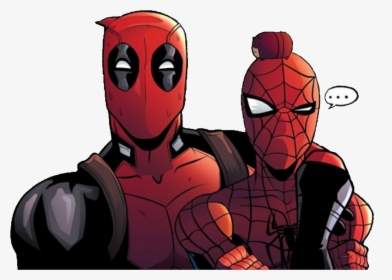 Deadpool And Spiderman Png, Transparent Png, Transparent PNG