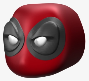 Toy Deadpool Head - Illustration, HD Png Download, Transparent PNG