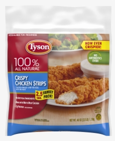 Tyson Crispy Chicken Strips, HD Png Download, Transparent PNG