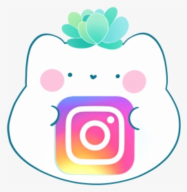 Transparent Water Splash - Instagram Logo Follow Us, HD Png Download, Transparent PNG