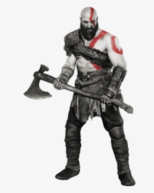 Kratos With Axe, HD Png Download, Transparent PNG