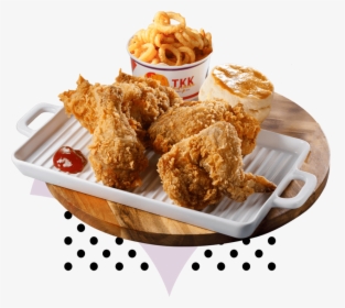 Transparent Chicken Strips Clipart - Tkk Fried Chicken Wings, HD Png Download, Transparent PNG