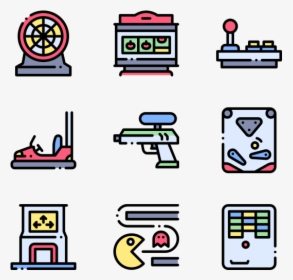 Arcade Icons, HD Png Download, Transparent PNG