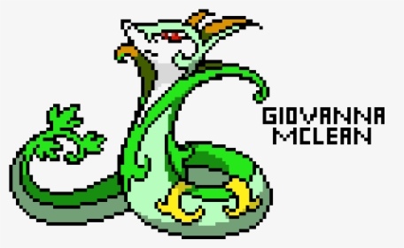 Serperior Pokemon White 2, HD Png Download, Transparent PNG